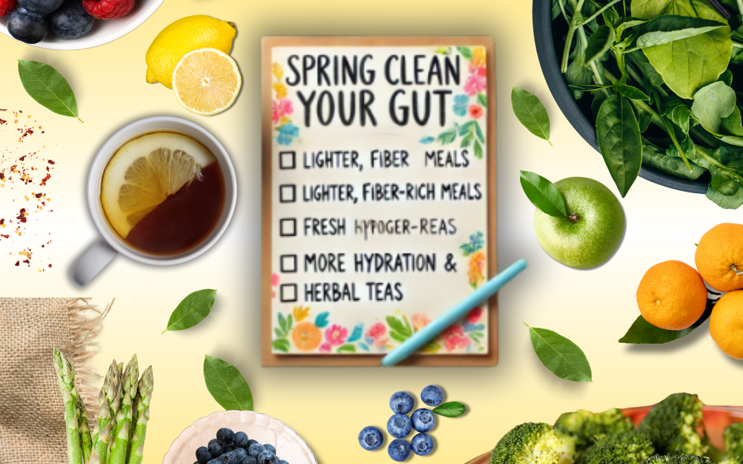 Spring Clean Your Gut: 3 Simple Swaps for Better Digestion!