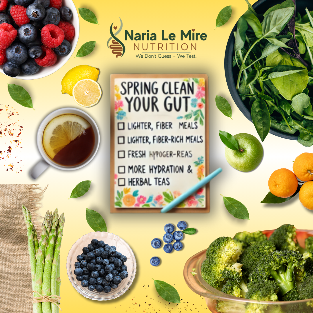 Spring Clean Your Gut: 3 Simple Swaps for Better Digestion!