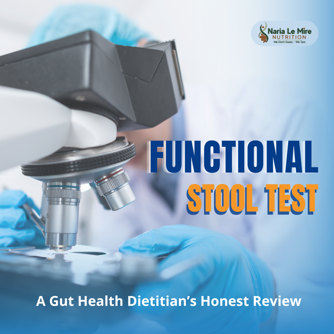 A Gut Health Dietitian’s Honest Review on Functional Stool Test