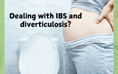 Dealing with IBS and diverticulosis?