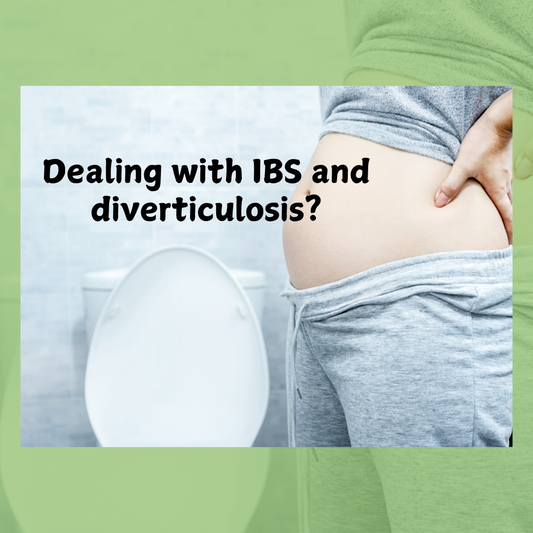 Dealing with IBS and diverticulosis?