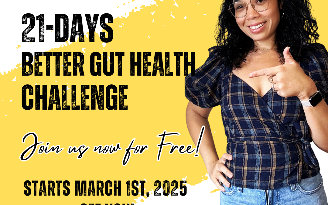 21-Day Free Gut Challenge Coming Soon!