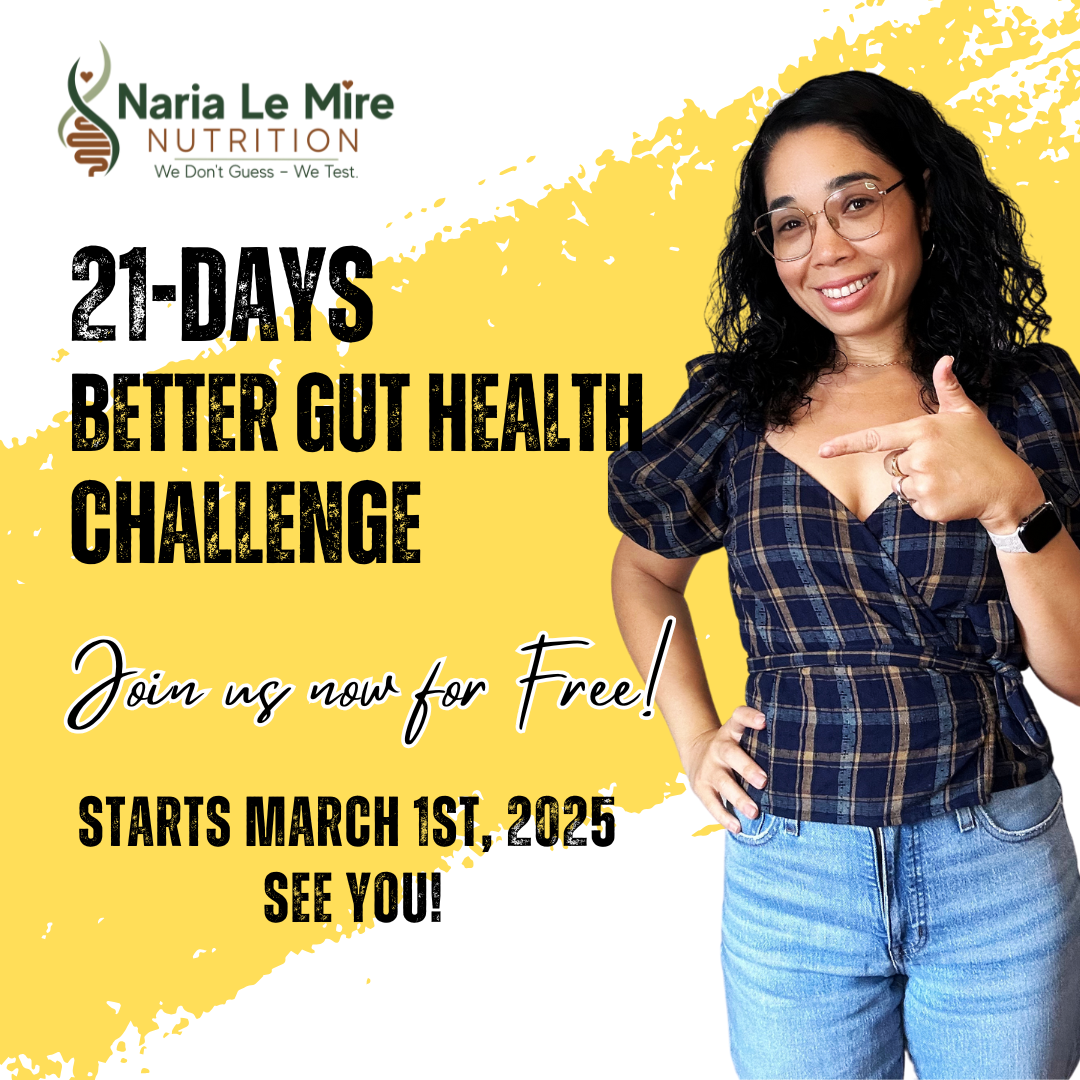 FREE 21-Day Gut Reset Challenge