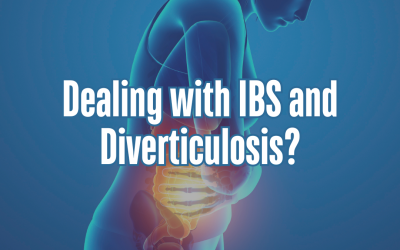 Dealing with IBS and diverticulosis?