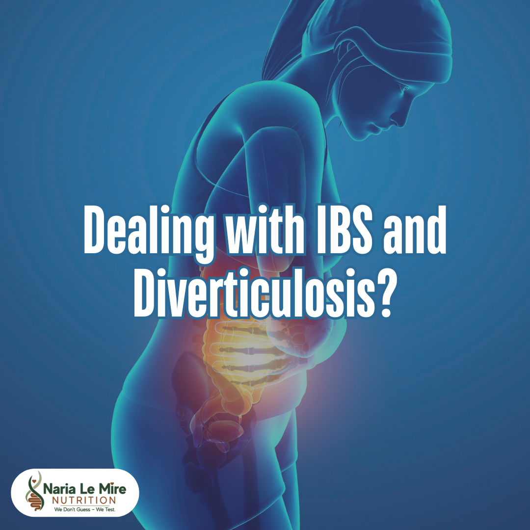 Dealing with IBS and diverticulosis?