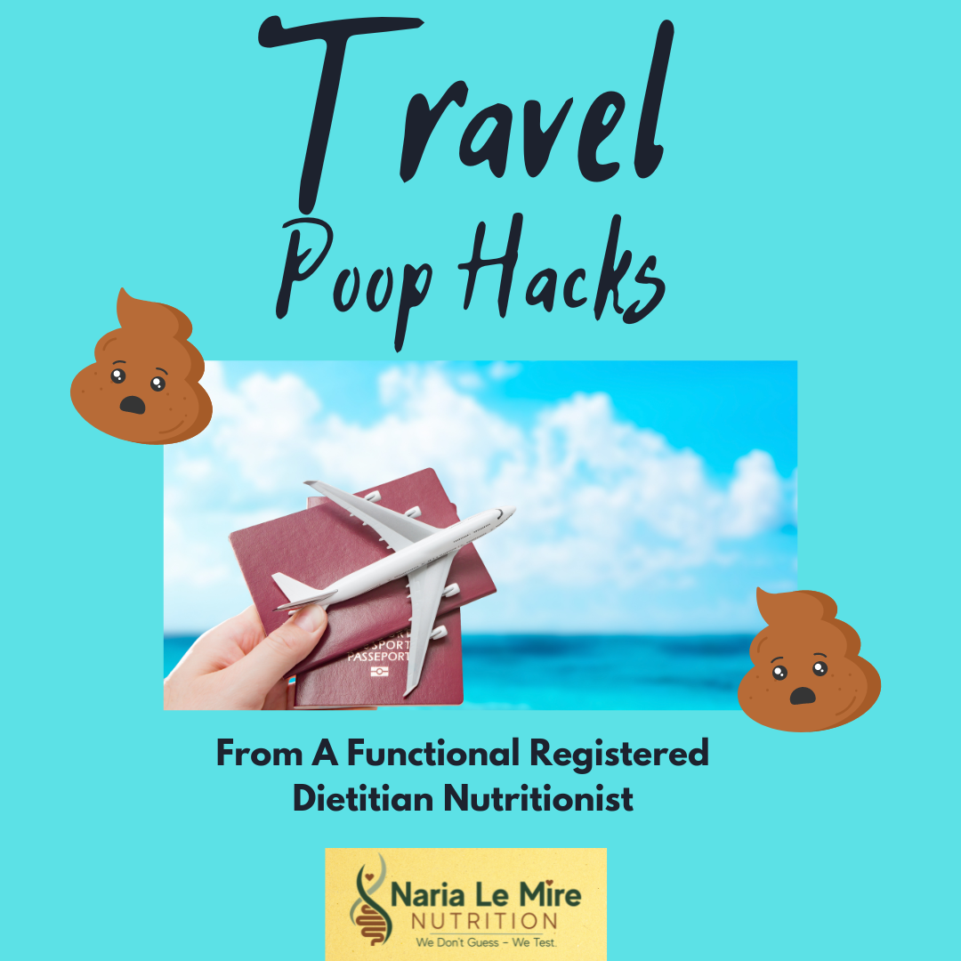 Travel poop hacks