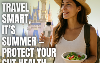 Travel Smart, It’s Summer — Protect Your Gut Health This June!