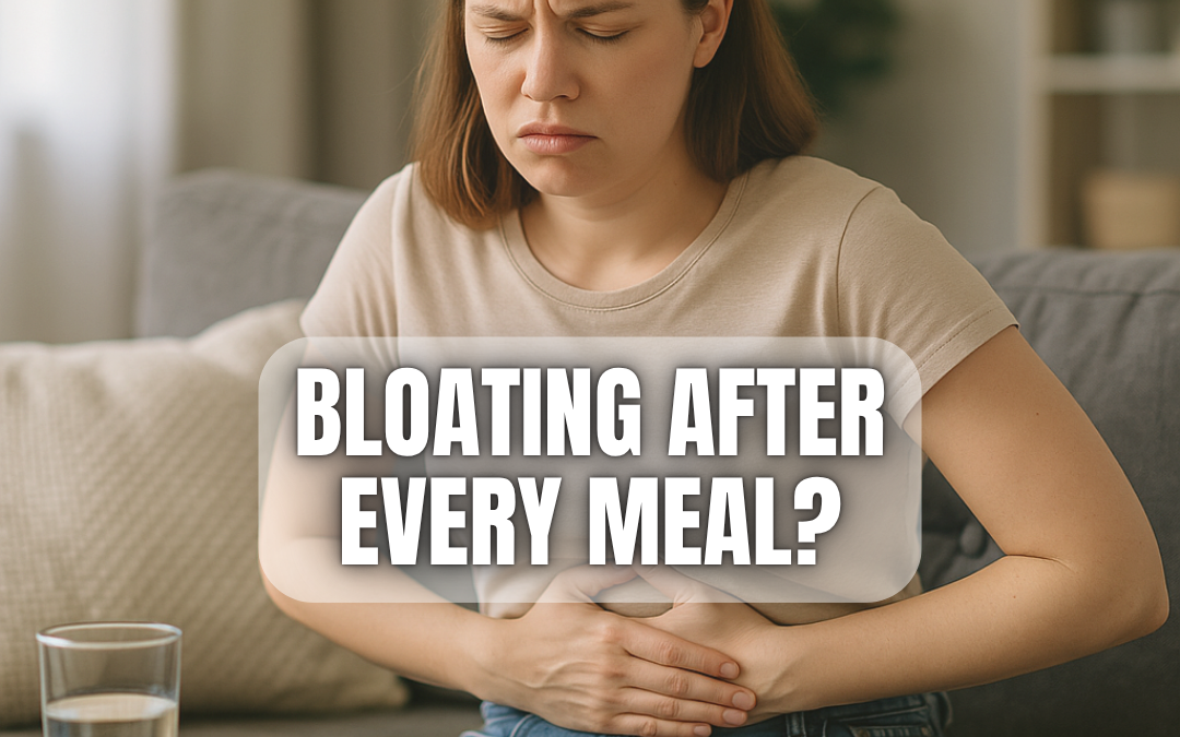 Bloated, Heavy, and Sluggish? Your Gut’s Trying to Talk to You