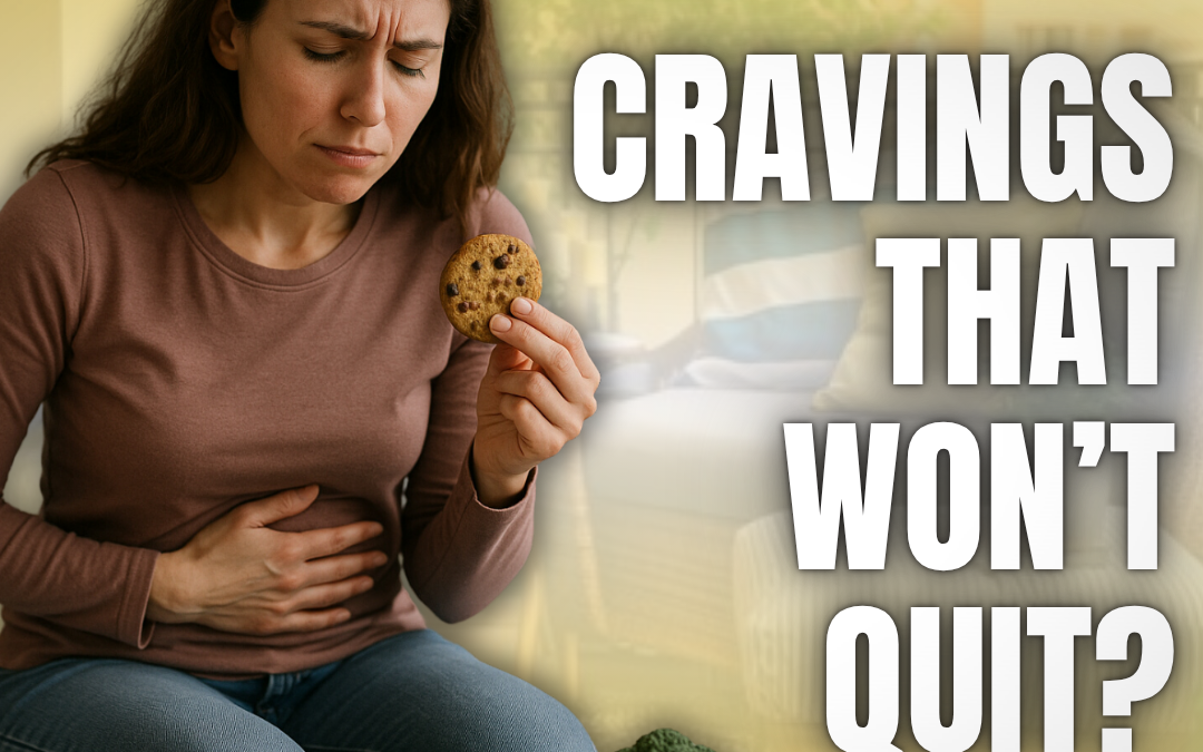 Your Sugar Cravings Aren’t a Willpower Issue — They’re a Gut Signal