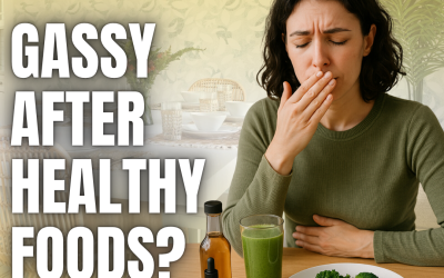  Even “Healthy” Foods Can Trigger Gas.. If Your Gut Is Out of Balance