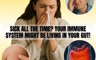 “Sick All the Time? Your Immune System Might Be Living in Your Gut.”