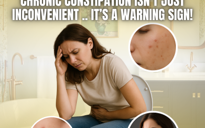 “Chronic Constipation Isn’t Just Inconvenient – It’s a Warning Sign.”