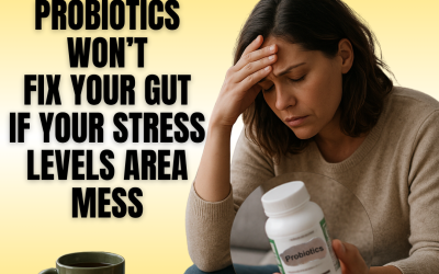 Stop thinking probiotics alone will fix your gut