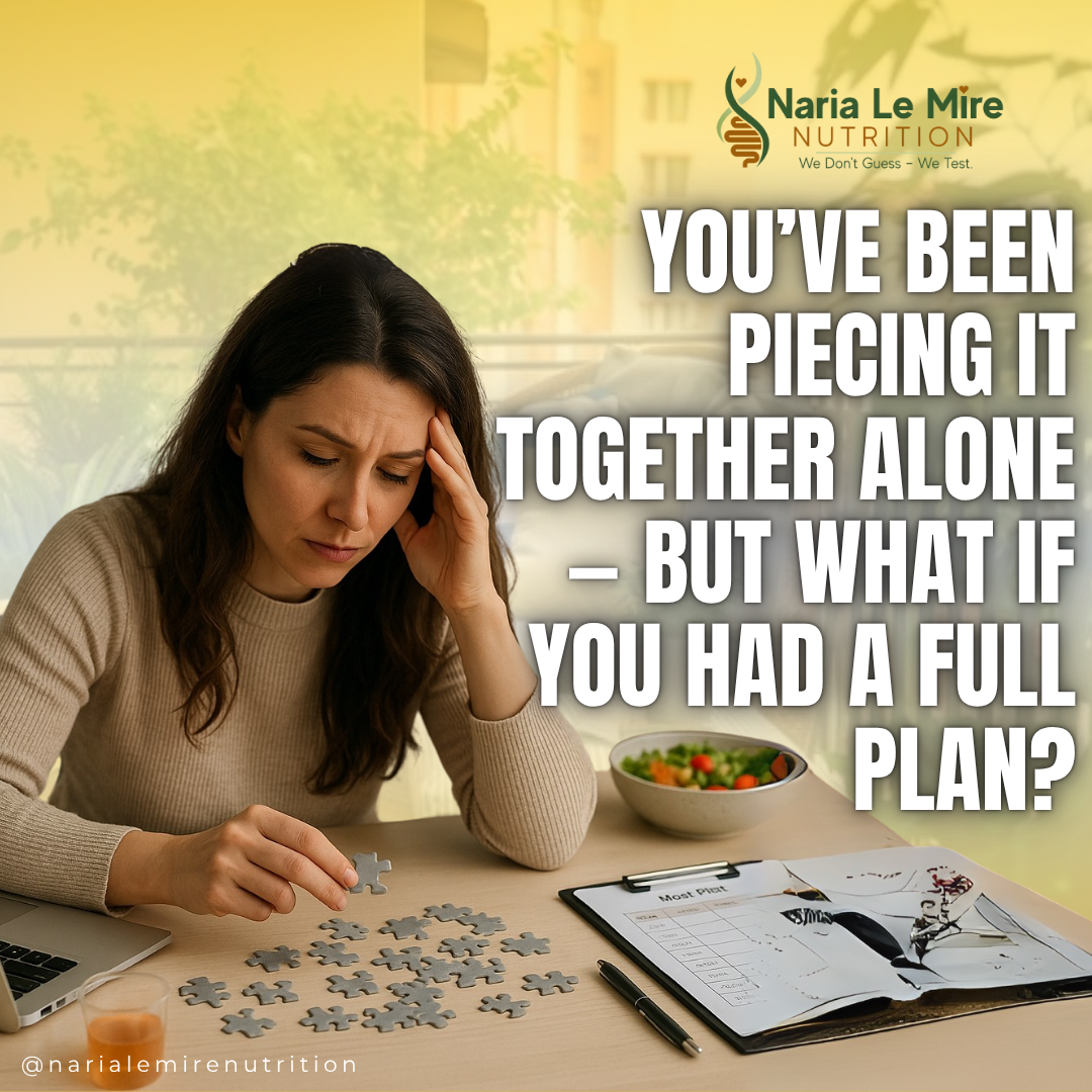 your gut doesn’t heal through random tactics. It heals through a complete strategy that evolves with you.