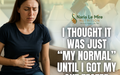 “I Thought It Was Just ‘My Normal’, Until I Got My Gut Tested.”
