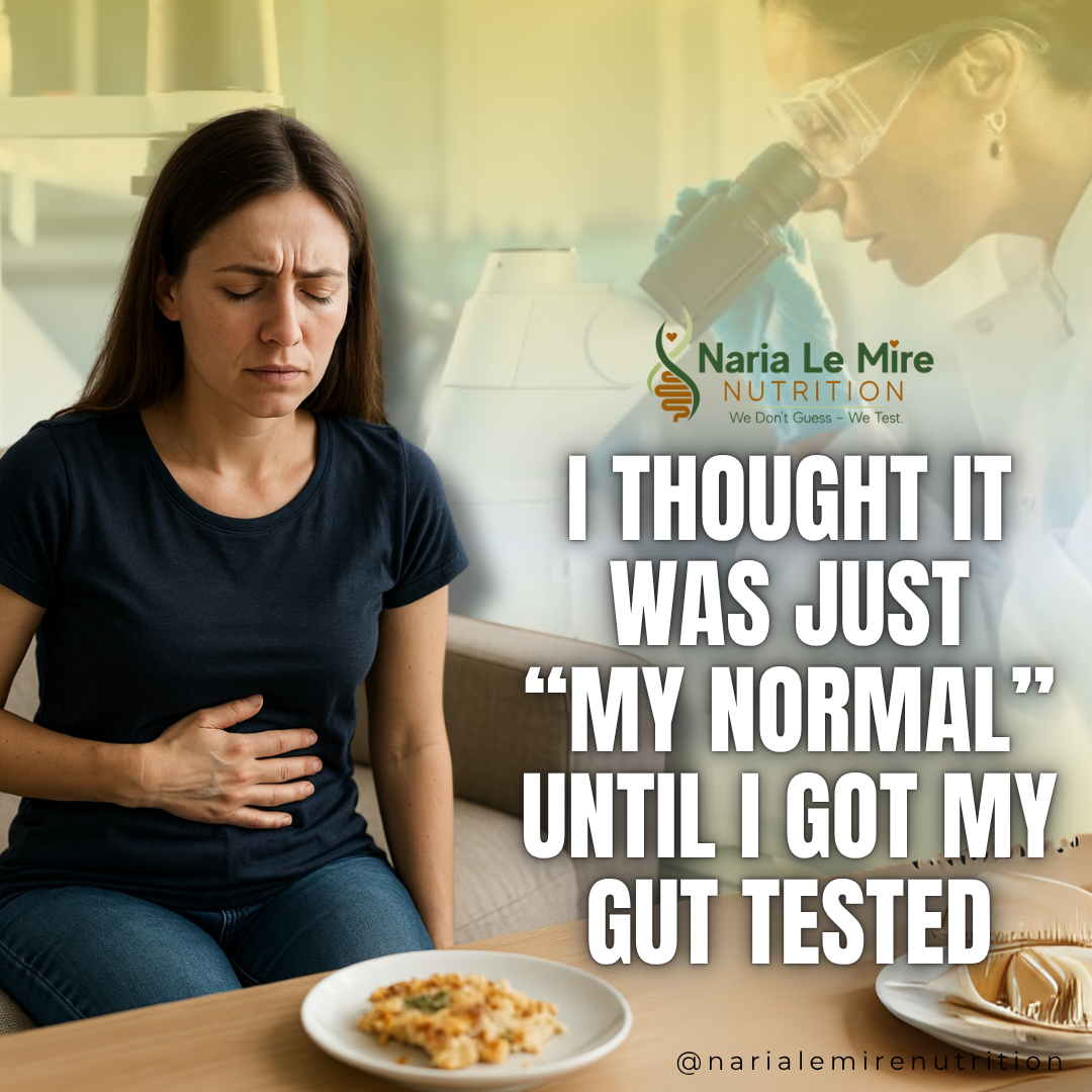 For years, I lived with: 🌀 Bloating after almost every meal 🛏️ Waking up tired no matter how long I slept 😫 Random food reactions that made me fear eating out I thought that was just my normal. But after diving into gut health, I learned it wasn’t normal; it was my gut’s way of waving a red flag.