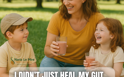 I didn’t just heal my gut… I healed my energy for them