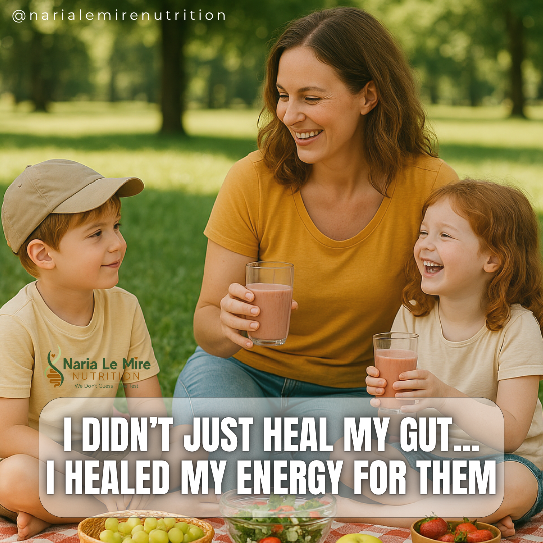  I'm working on a FREE June resource to help you feel lighter, clearer, and more in control of your health — but I want it to be tailored to what you need most.
