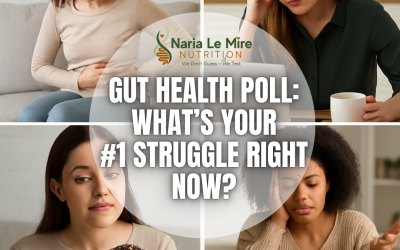 GUT HEALTH POLL: What’s your #1 struggle right now?