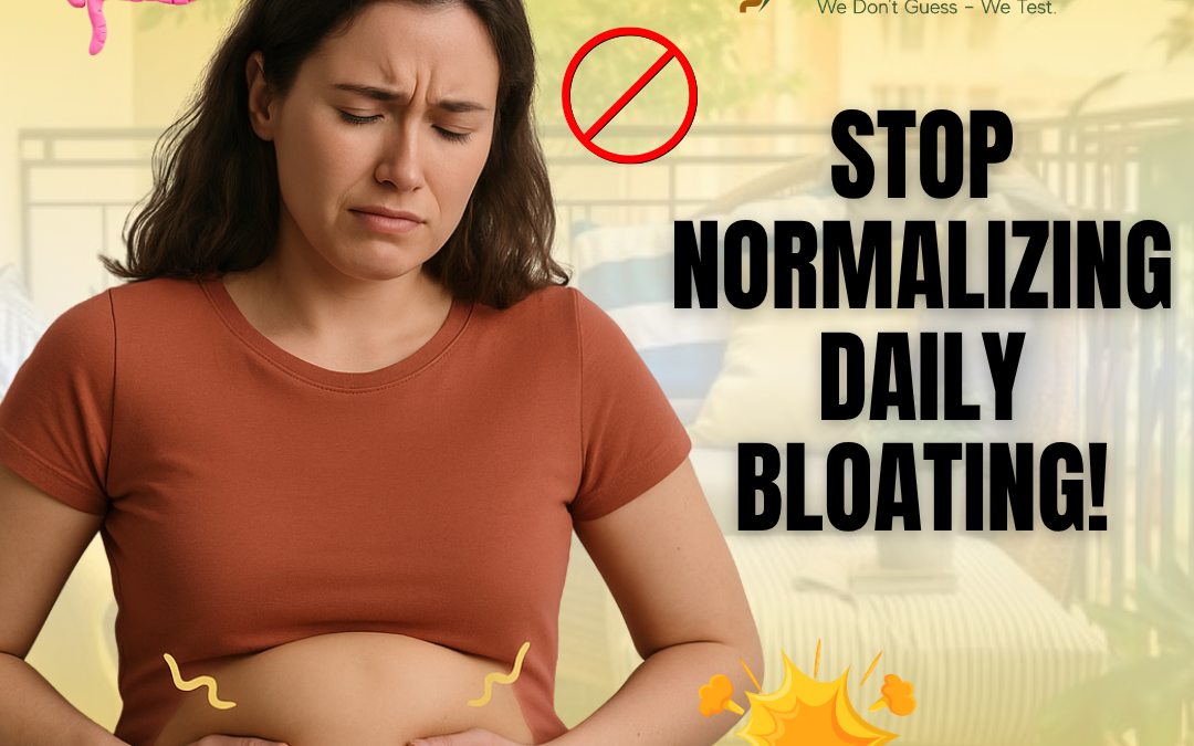 Stop normalizing daily bloating