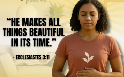 Trust the Process! God Heals from the Inside Out