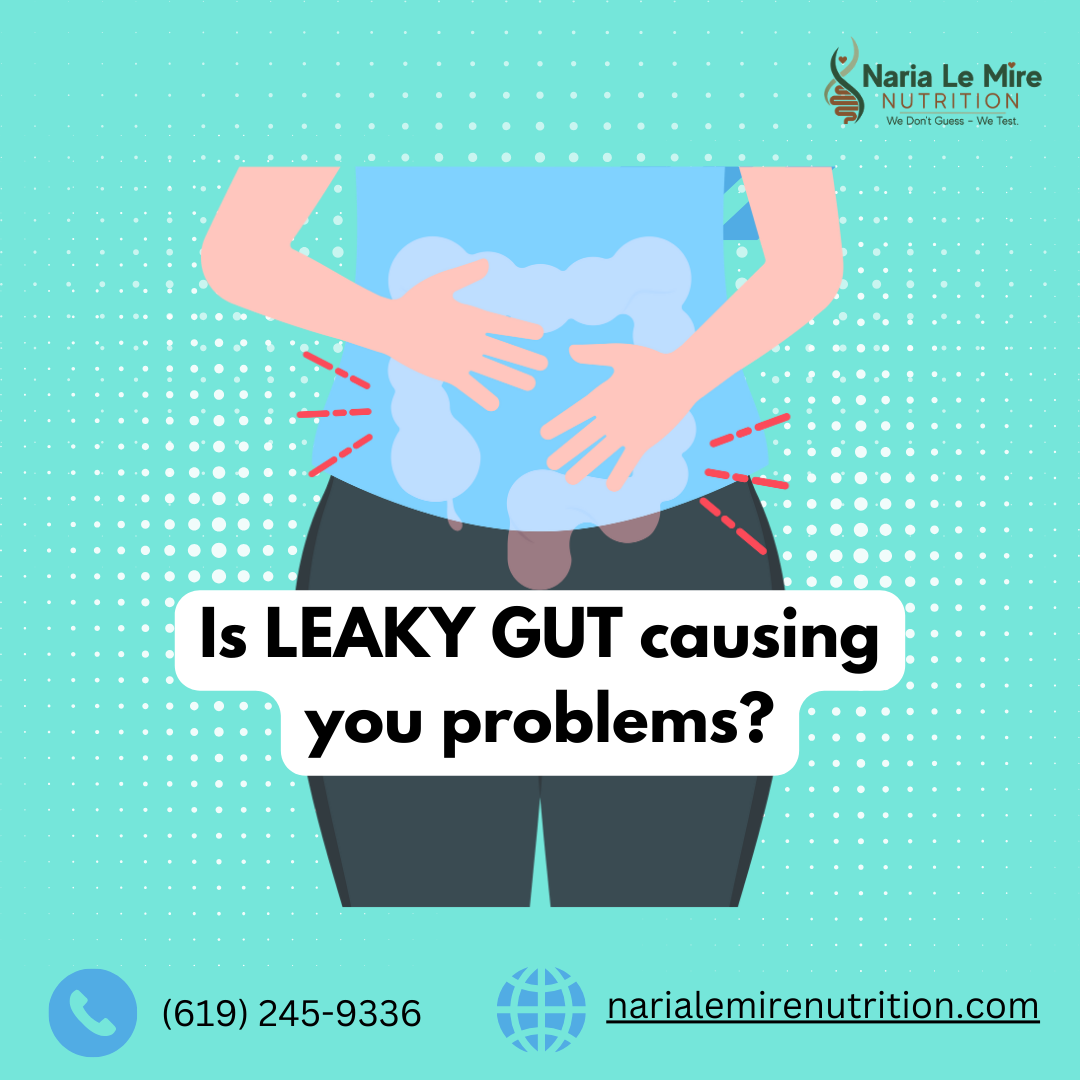 Is leaky gut causing you problems?