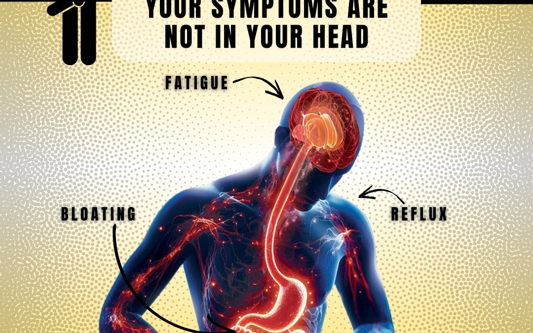 Your Symptoms Are NOT in Your Head!