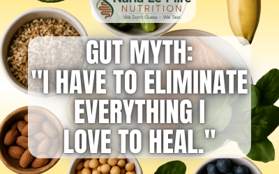 Gut Myth: I have to eliminate everything I love to heal