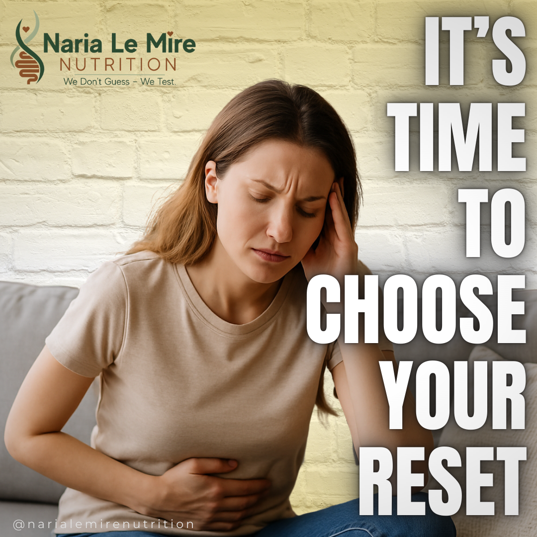 Are you tired of guessing why you feel "off"?