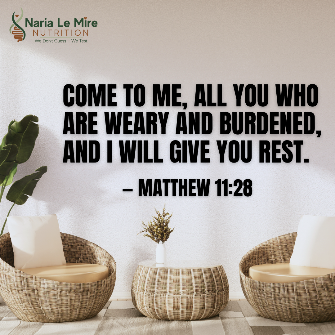 He Heals, Restores, and Renews