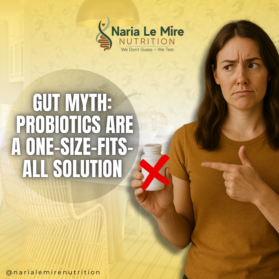 A lot of people jump into gut health thinking they just need a probiotic and boom — better digestion, more energy, balanced mood.