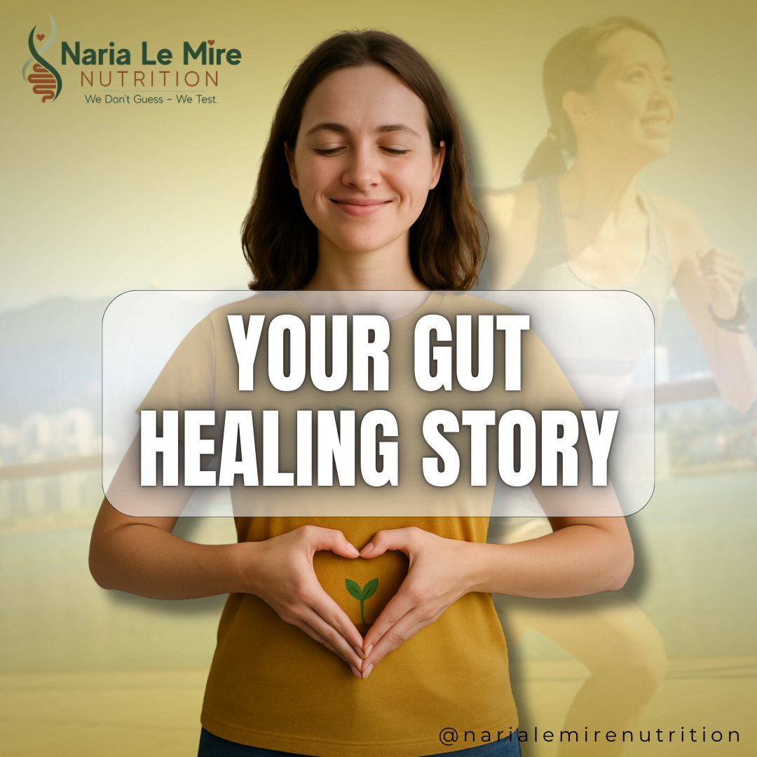 Let’s be real... your gut healing journey is more than just probiotics and green smoothies. It’s your story, and it matters.