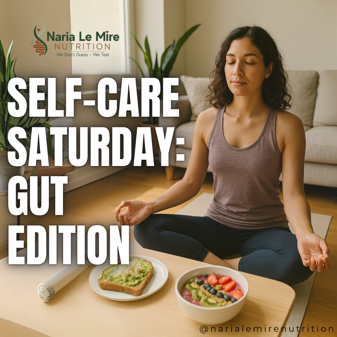 Let’s be honest... self-care isn’t just spa days and bubble baths. It’s the small, intentional choices that support your body, especially your gut.