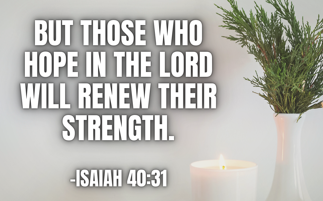 Rest and Renewal in Christ