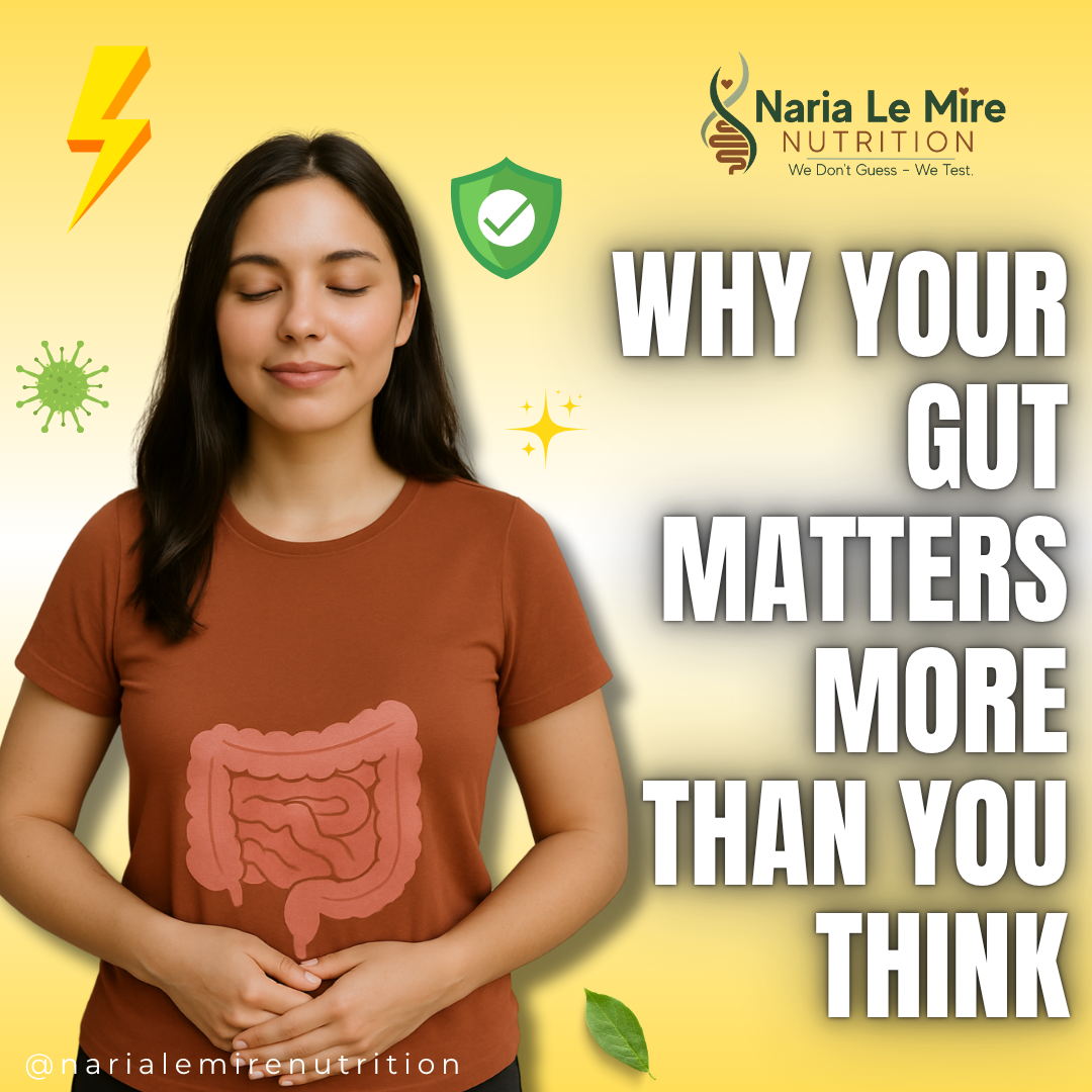 Did you know your gut is the first line of defense for your immune system?