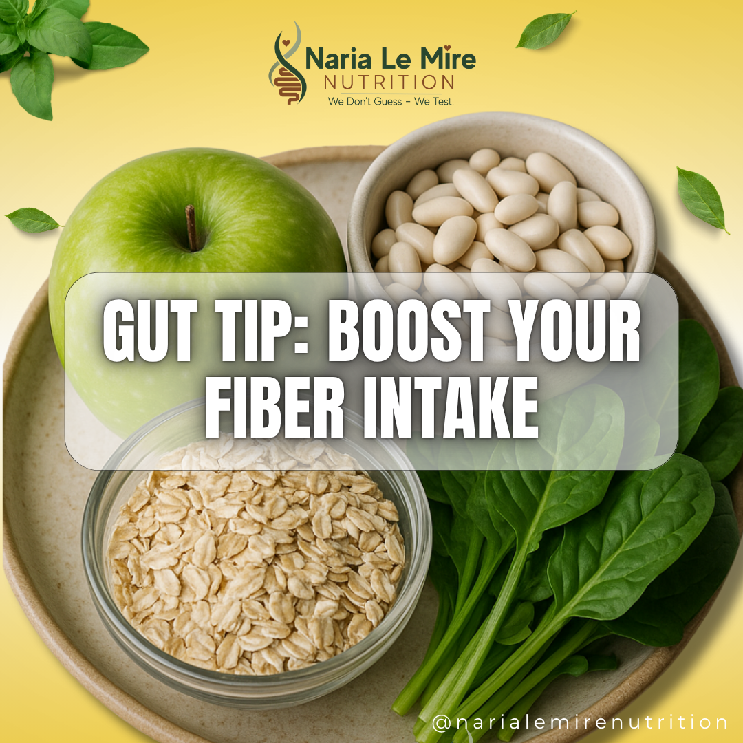 Fiber is the key to happy digestion!