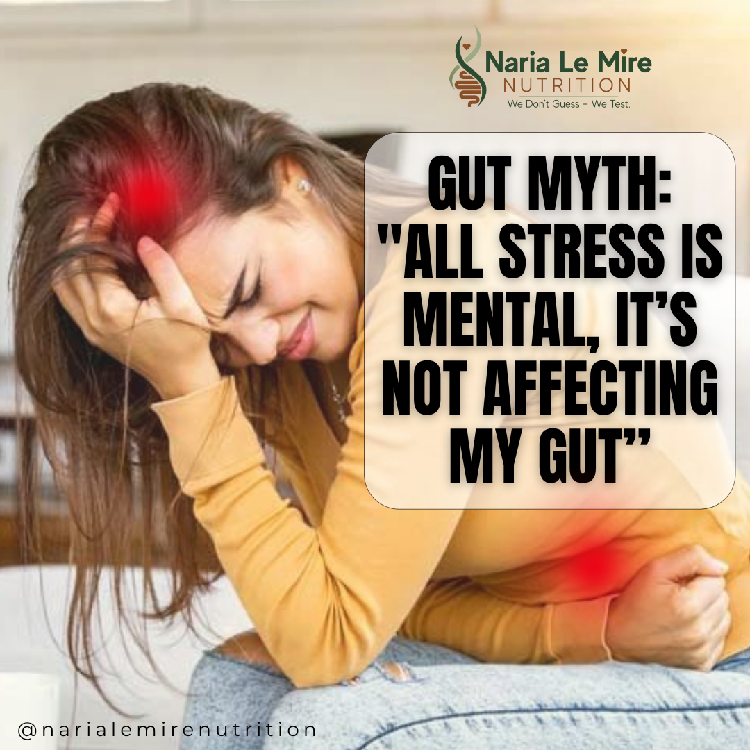 Stress impacts your gut more than you think