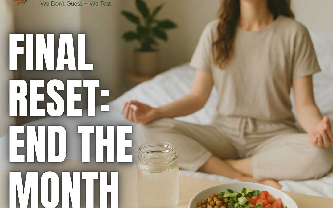 🌸 Final Reset: End the Month Strong 🌸