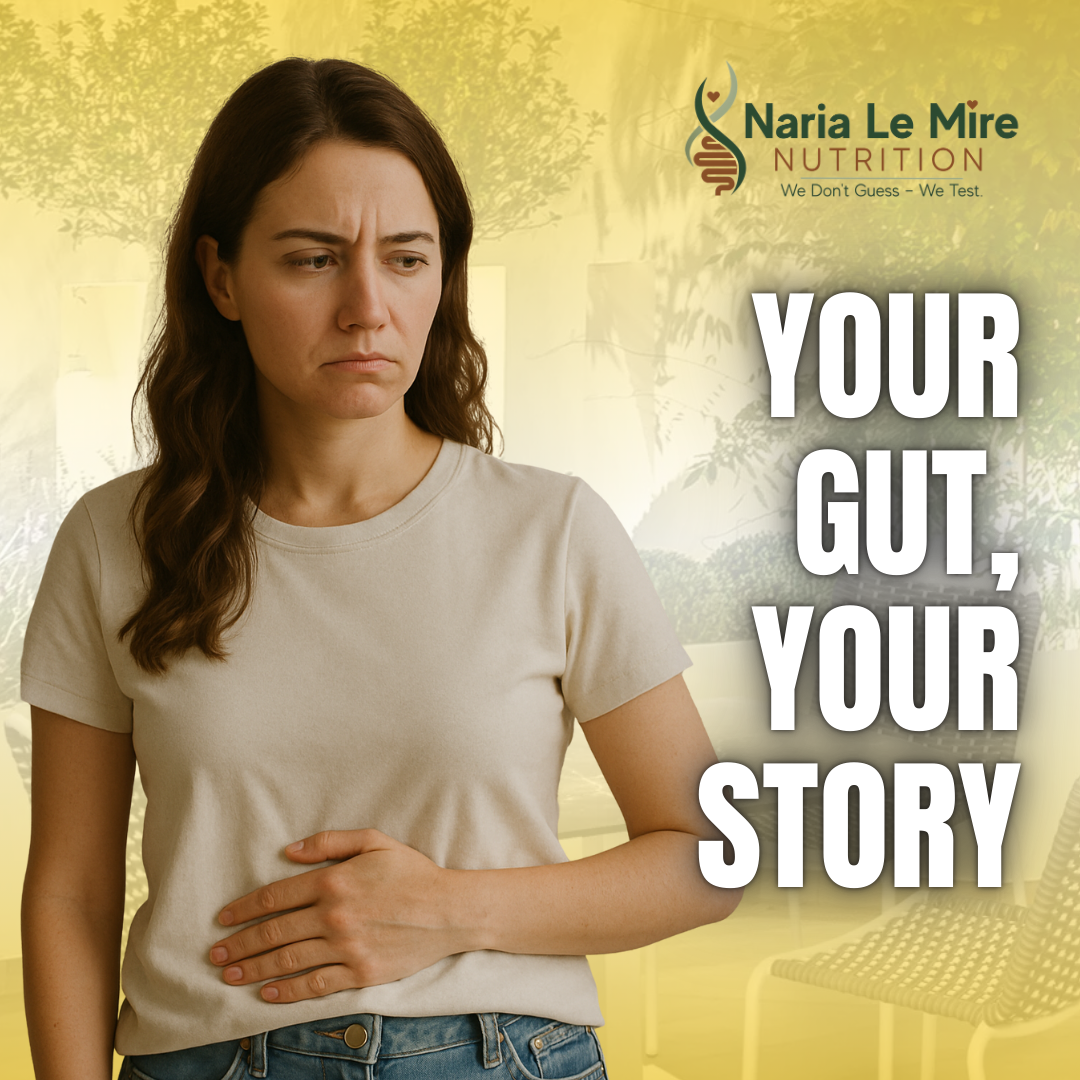 Every symptom, every craving, every low-energy afternoon... it’s your body trying to tell you something.
