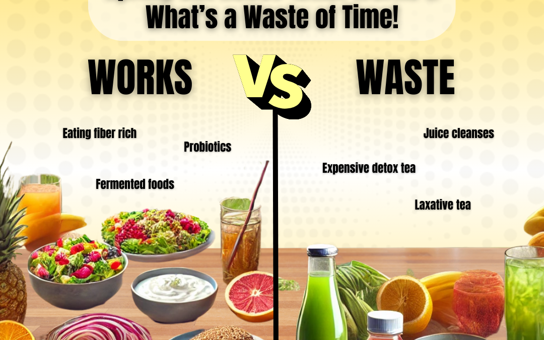 Spring Gut Reset: What Works & What’s a Waste of Time!