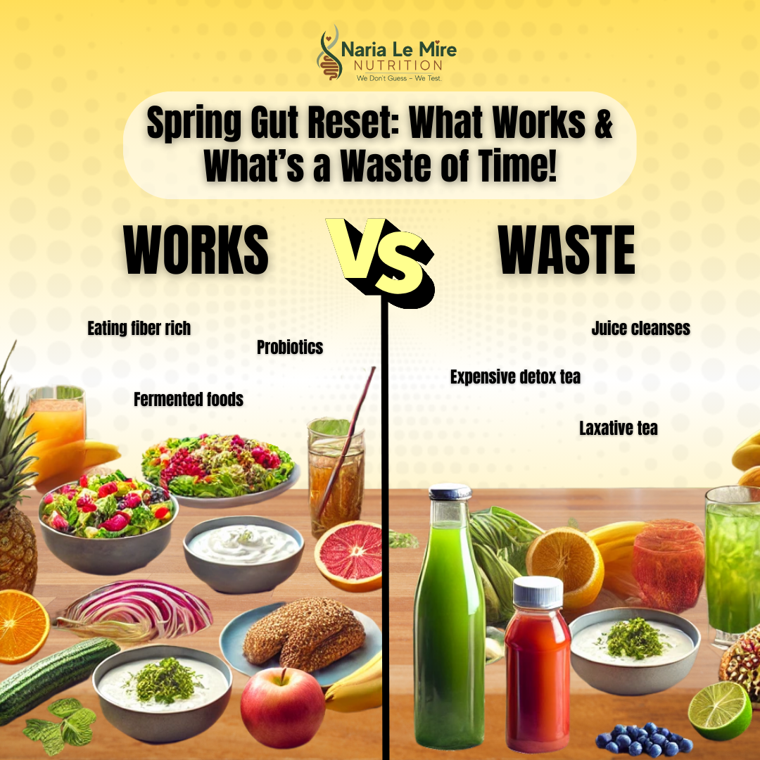 Spring Gut Reset: What Works & What’s a Waste of Time!