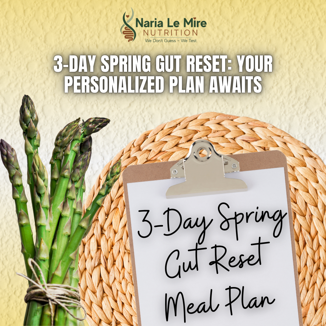 3-Day Spring Gut Reset: Your Personalized Plan Awaits!