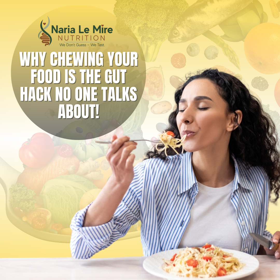 Why Chewing Your Food is the Gut Hack No One Talks About!