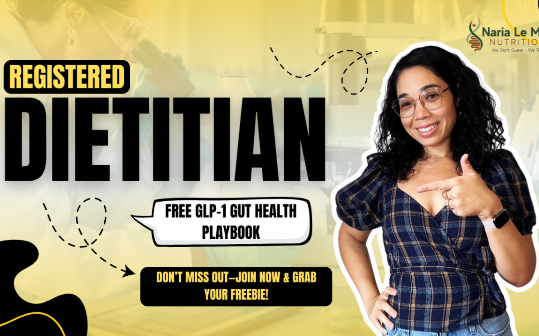 FREE GLP-1 GUT HEALTH PLAYBOOK!