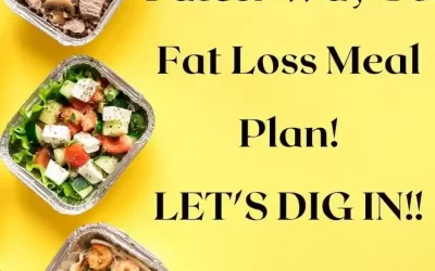 Faster Way To Fat Loss Meal Plan – LET’S DIG IN 