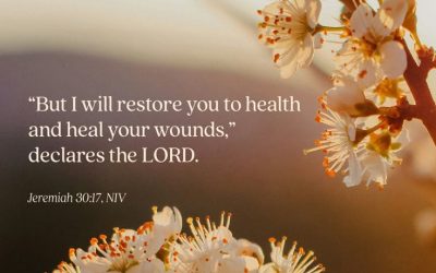 HE IS MY HEALER!