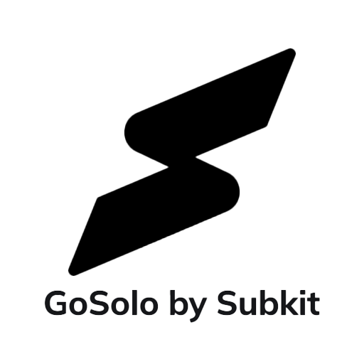 Go Solo By Subkit Logo